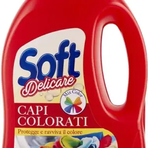 Soft Delicare színes ruhákhoz való finommosószer 900 ml