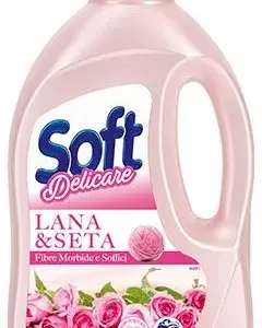 Soft Delicare gyapjúhoz és selyemhez való finommosószer 900 ml