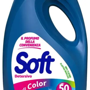 Soft Color Più folyékony mosószer 2,25 liter (45–50 mosás)