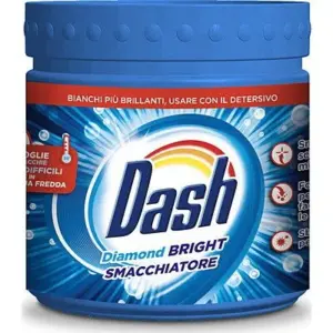 Dash folttisztító por fehér ruhákhoz 500 g