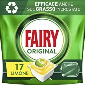 Fairy Original citrom illatú mosogatógép kapszula 17 db