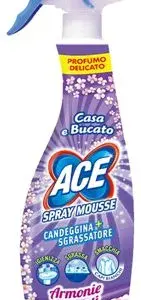 Ace virágos illatú habspray zsíroldó és fehérítő hatással 650 ml