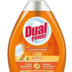 Dual Power ecetes kézi mosogatószer adagolóval 1 liter
