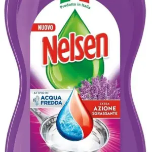 Nelsen ecetes-lavandás kézi mosogatószer 850 ml