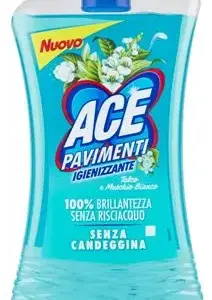 Ace higiénizáló padlótisztító talkum illattal 1 liter