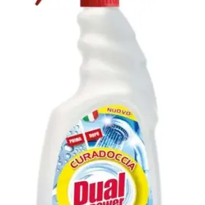 Dual Power zuhanykabin ápoló és vízlepergető spray 500 ml
