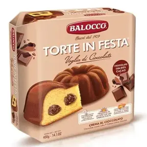 Balocco „In Festa” csokoládés torta 400 g