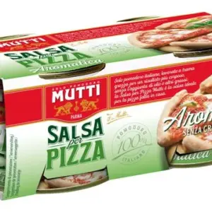 Mutti pizzaszósz dupla kiszerelésben (2×210 g)