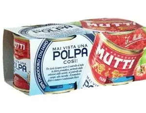 Mutti darabolt paradicsom dupla kiszerelésben (2×210 g)