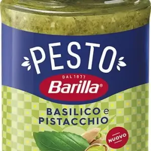 Barilla bazsalikomos–pisztáciás pesto szósz 190 g