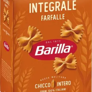 Barilla teljes kiőrlésű farfalle tészta 500 g