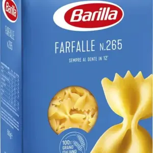 Barilla farfalle tészta No.265 500 g