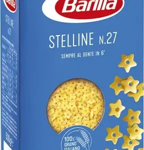 Barilla apró csillag tészta No.27 (stelline) 500 g