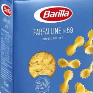 Barilla kis farfalle tészta No.59 (farfalline) 500 g