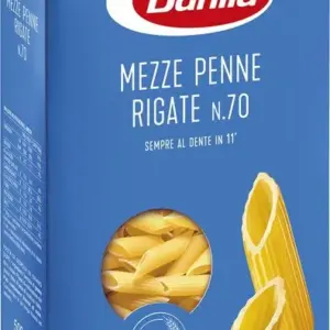 Barilla fél penne rigate tészta No.70 500 g