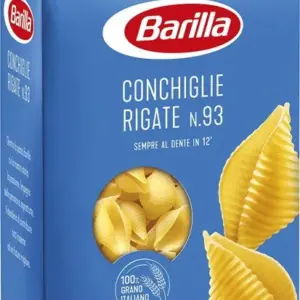 Barilla conchiglie rigate (kagyló) tészta No.93 500 g
