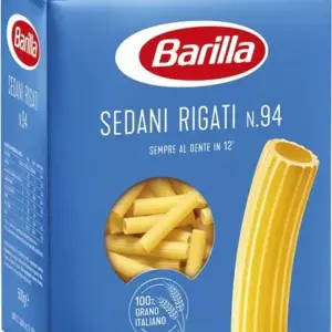 Barilla sedani rigati (bordázott) tészta No.94 500 g