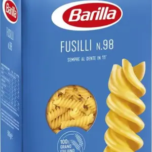 Barilla fusilli spiráltészta No.98 500 g