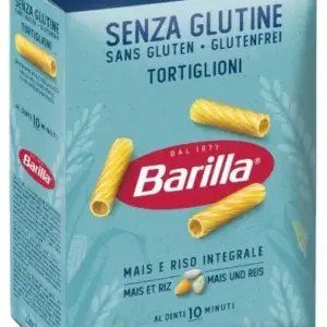 Barilla gluténmentes tortiglioni tészta 400 g
