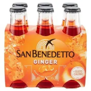 San Benedetto Ben’s gyömbér ital (6×100 ml)