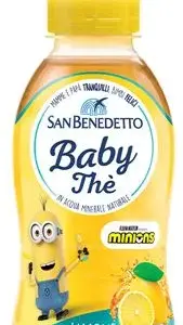 San Benedetto Baby koffeinmentes citromos jegestea 250 ml