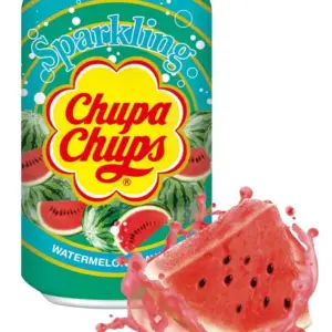 Chupa Chups dinnye ízű üdítőital 330 ml