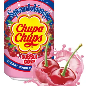 Chupa Chups cseresznye ízű üdítőital 330 ml
