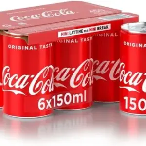 Coca-Cola mini dobozos ital (6×150 ml)