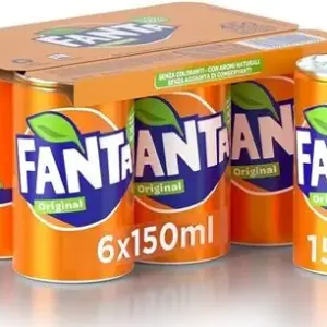 Fanta narancsos mini dobozos ital (6×150 ml)