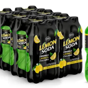 Lemonsoda citromos üdítőital palackban 450 ml