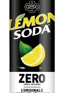 Lemonsoda Zero cukormentes citromos üdítőital 330 ml