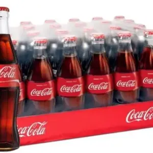 Coca-Cola üveges ital 330 ml (visszaváltható)