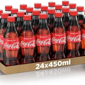 Coca-Cola PET palackos ital 450 ml (olasz)