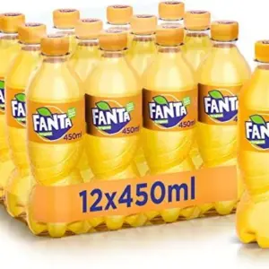 Fanta narancsos üdítőital palackban 450 ml (olasz)