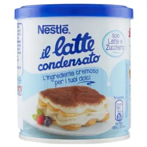 Nestlé sűrített tej üvegben 397 g