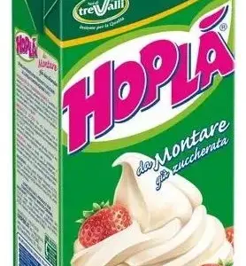 Hoplà növényi tejszínhab 500 ml