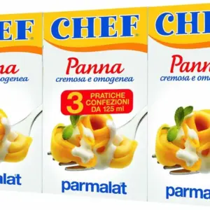 Parmalat Chef főzőtejszín 3×125 ml