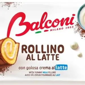 Balconi tejes piskótatekercs 222 g