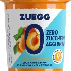 Zuegg cukormentes sárgabarack lekvár 220 g
