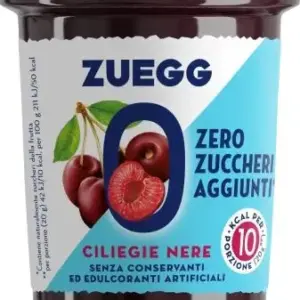 Zuegg cukormentes cseresznyelekvár 220 g