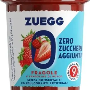 Zuegg cukormentes eperlekvár 220 g