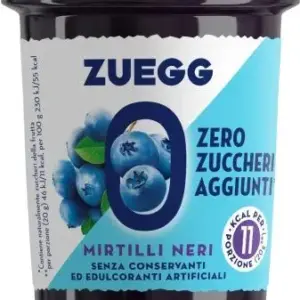 Zuegg cukormentes áfonyalekvár 220 g