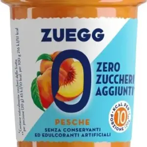 Zuegg cukormentes őszibaracklekvár 220 g
