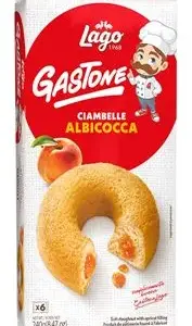 Elledi Lago barackos fánk (6×40 g)