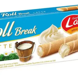 Elledi Lago tejes piskótatekercs 80 g