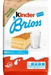 Ferrero Kinder Brioss tejes sütemény 270 g