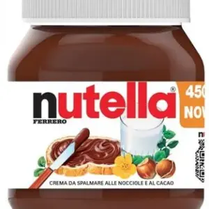 Ferrero Nutella mogyorókrém üvegben 450 g