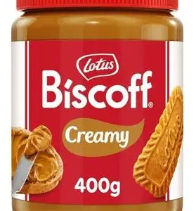 Lotus Biscoff karamellás kekszkrém 400 g