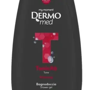 Dermomed férfi ginzenges tusfürdő 450 ml