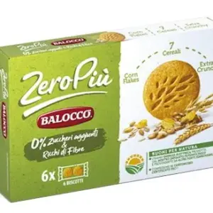 Balocco Zeropiù cukormentes gabonás keksz 230 g
